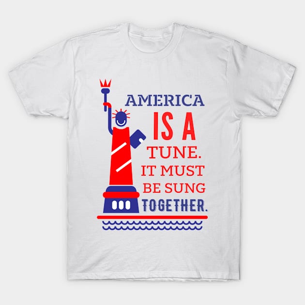 America 4th of july T-Shirt by Trio Store